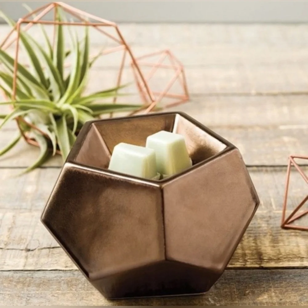 Scentsy Element Wax Warmer - Midnight Copper
